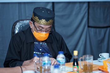 Minta RT/RW validasi data bansos COVID-19, Bupati Inhil: jangan ada yang tidak terima