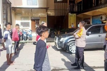 Polresta Jayapura amankan 20 remaja pelaku balapan liar