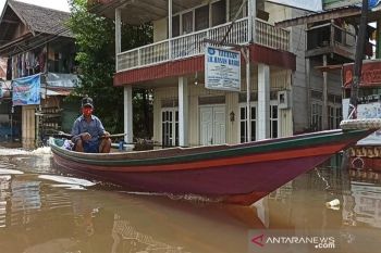 Banjir di Barito Utara rendam delapan kecamatan, ribuan warga terdampak