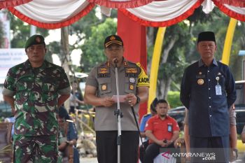 Polres Tanjungpinang larang siswa lakukan  konvoi kelulusan UN