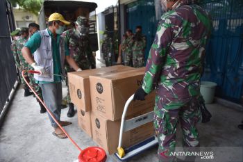 APD Sulteng bertambah lagi,  penyaluran sesuai permintaan dalam sistem