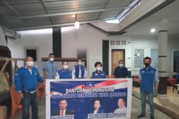PD peduli berbagi kasih pada kaum muslim di Taas