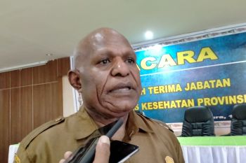 Dinkes Papua turunkan 200 tenaga Satgas pandemi COVID-19 ke kabupaten/kota