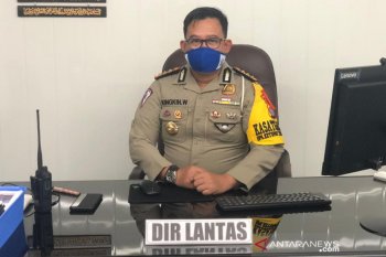 Polda Sulawesi Tengah putar balik 97 kendaraan pemudik