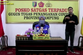 Kota Bandarlampung zona merah, Pemprov Lampung lakukan sejumlah langkah penanganan COVID-19