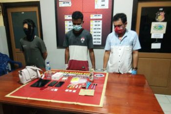 Seorang janda bandar narkoba dibekuk polisi