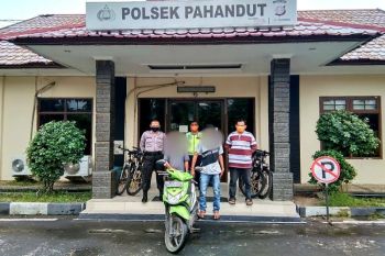 Warga bantu tangkap pelaku curanmor di Palangka Raya