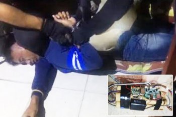 Polres Seruyan tangkap pelaku teror bom di Masjid Nurul Yaqin