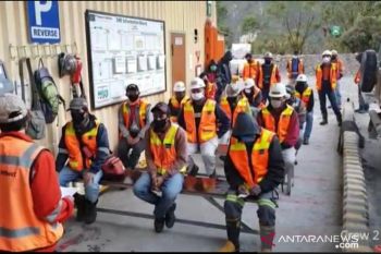 PT Freeport perkuat protokol kesehatan untuk lindungi karyawan