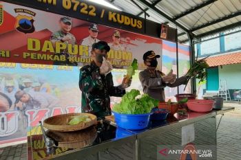 Kudus miliki dapur umum  untuk  warga terdampak COVID-19