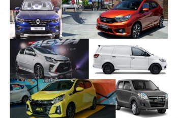 Ada yang berminat? Berikut daftar mobil baru harga di bawah Rp150 jutaan