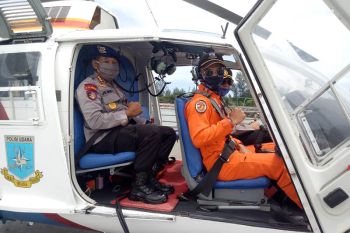 Awasi pantai barat, Ditpolairud Polda Aceh gelar patroli udara