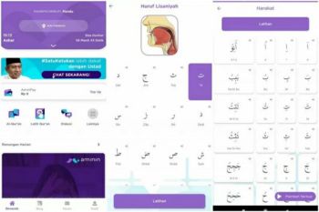 Ini aplikasi gratis belajar Al Quran dan hadits