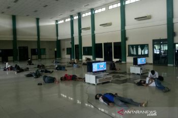 Hari ketiga, terjaring lagi 34 warga Palembang tidak mengenakan masker, total 107 orang