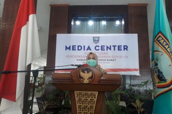 Hasil swap keluar, lima staf BPBD Pasaman Barat negatif COVID-19