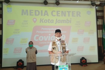Di Kota Jambi, empat pasien positif COVID-19 terkait Klaster Gowa