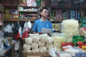 Harga gula pasir di pedagang Gunung Kidul berangsur normal