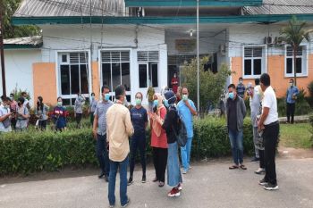 Tim medis mogok kerja, pasien COVID-19 di RS GL Tobing dipindahkan ke Marta Friska Medan