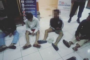Bawa senjata tajam, polisi tetapkan satu tersangka tawuran pelajar di Tanjung Duren