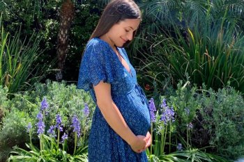Lea Michele nantikan kelahiran anak pertama