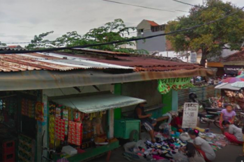 Pasar Jojoran I Surabaya ditutup setelah satu pedagang meninggal terkofirmasi positif COVID-19