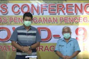 Pasien positif COVID-19 di Inhil bertambah