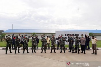 Kepala RS Galang minta didoakan untuk kesehatan seluruh tim