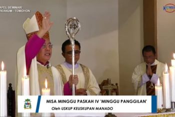 Uskup Manado: Yesus sebagai model pemimpin yang benar