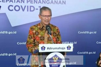Pasien COVID-19 sembuh bertambah 211 menjadi 1.876