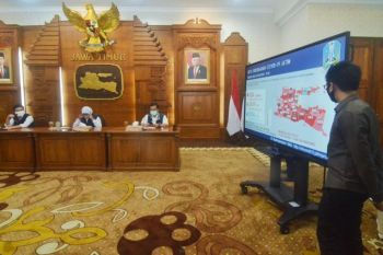 Pasien positif COVID-19 di Jatim terbanyak di Indonesia, mencapai 1.124 orang