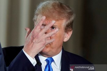 Trump gunakan hak veto untuk  perang lawan Iran