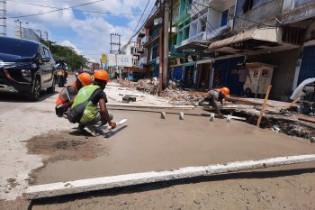 Proyek fisik Kota Jambi serap 30 persen pekerja sektor informal