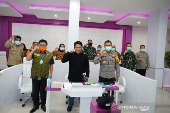 Sumsel berupaya memutus mata rantai penyebaran virus corona