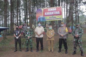 Bupati Purbalingga minta  pemudik disiplin lakukan isolasi mandiri