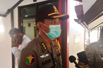 Personel Polda Papua tangani COVID-19 dilakukan rapid test