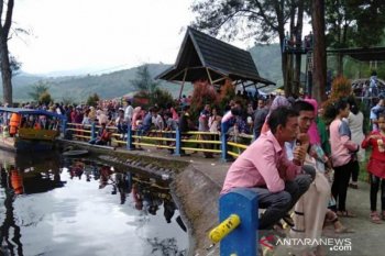 Polres Rejang Lebong Bengkulu awasi sejumlah lokasi wisata