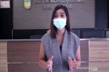 Novalina sembuh dari COVID-19 setelah 15 hari jalani isolasi