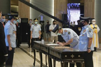 Andap Budhi Revianto dilantik sebagai Irjen Kemenkumham