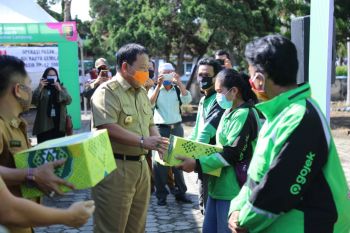 Gubernur Lampung luncurkan operasi pasar bersubsidi