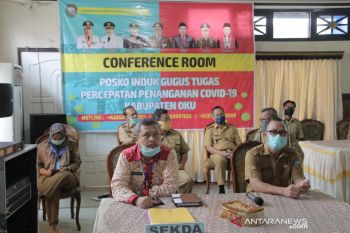 Kabupaten OKU dukung aplikasi "Si Pantau COVID-19 SS" yang diluncurkan Pemprov Sumsel