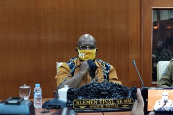 Pemprov Papua minta PT. Freeport laporkan perkembangan penanganan COVID-19