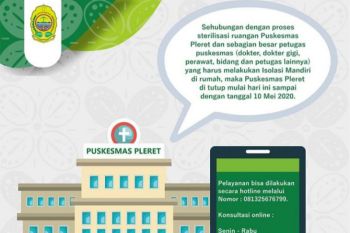 Pemkab Bantul tutup Puskesmas Pleret karena tenaga medis isolasi mandiri