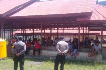 Polsek Ilu gelar patroli dialogis untuk cegah COVID-19