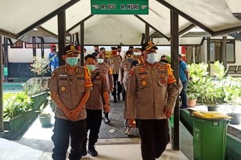 Pemprov Papua sumbang RS Polda peralatan kesehatan cegah pandemi COVID-19
