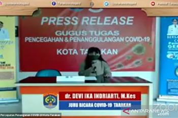 Positif COVID-19 di Tarakan bertambah dua orang jadi 34 kasus