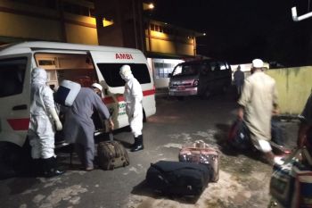 6 WNA dirawat di RS  Pulau Galang Batam