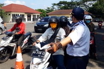 Wonosobo uji coba pengendalian moda transportasi  antisipasi COVID-19