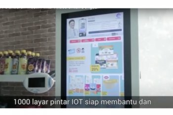 Kominfo luncurkan 1.000 mesin belanja tanpa kontak di daerah rawan COVID-19