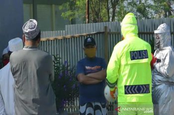 Polres Temanggung motivasi pada warga jalani karantina