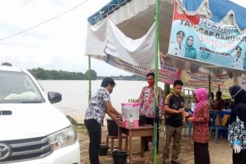 21 Kecamatan di Banyuasin bentuk Posko COVID-19